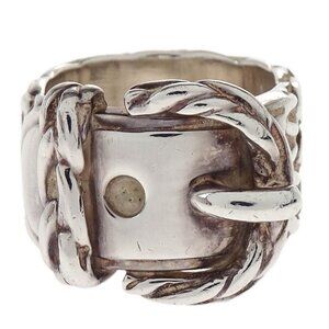 Hermes Ring Silver #51 #48 #8 195137